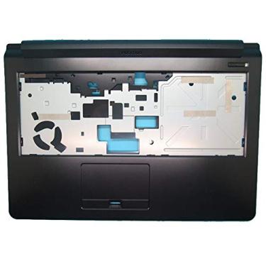 Imagem de Apoio de pulso preto laptop para CLEVO W940AU W940AU-T W940BU W940BUQ W940JU W940KU W940KW W940LU W940PU W940SU W940SU1 W940SU2 W940TU W940TU-L W940TU-T, parte superior preta, sem touchpad.