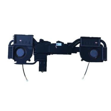 Imagem de Ventoinha e dissipador de calor para CPU/GPU de laptop para 6-31-PD7SN-100 95091S2/76091S2 EFC-95091S2-0BH EFC-76091S2-0BH 4 pinos DC12V 6W 1A Novo