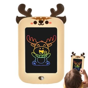 Imagem de De Rabiscos - Brinquedos Educacionais De Escrita Apagável Com LCD - Brinquedo Educativo de Rabiscos 21.6 cm - para Meninos Meninas Escola Viagem Casa Presente Natal