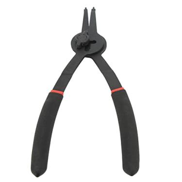 Imagem de Generic Alicate de Anel de Pressão Externo, Alicate de Anel de Pressão Externo Profissional de Alta Resistência de 9 Polegadas, Alça Universal Resistente Ao Deslizamento para Veículo (Cabeça Reta)
