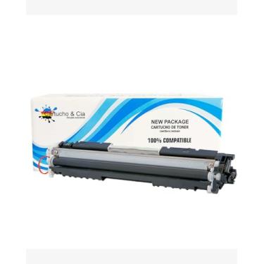 Imagem de Toner Compatível Ce310A 126A Preto Cp1025 Cp1020