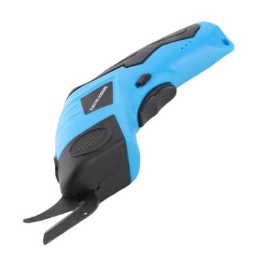 Imagem de Mingzhe Tesoura Elétrica Sem Fio, Ferramenta de Corte de Precisão para Tecidos, Couro Macio, Papelão, Cortador Portátil