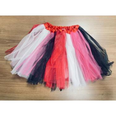 Imagem de Acessório Saia Tutu Glitter Adulto Fantasia Brilho Carnaval - Summer B