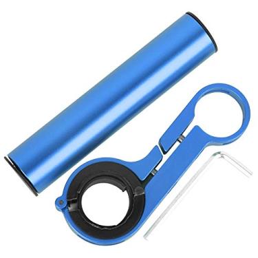 Imagem de Suporte de extensão de guidão de bicicleta, extensor multifuncional para lanterna de luz de bicicleta, clipe de suporte para equipamentos de ciclismo