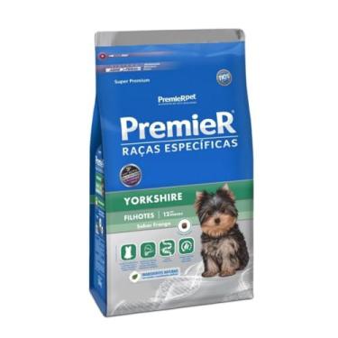 Imagem de Ração Cães Yorkshire Filhote Frango 1kg Premier Super Premium