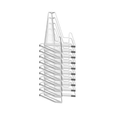 Imagem de Suporte De Exibição Triangular Mini Em Acrílico Para Fotos De Ídolos, 