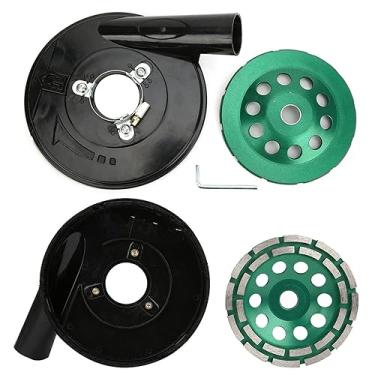 Imagem de Acouto Cobertura de Moagem para Rebarbadoras Tipo 150 Com Alta Coleta e Tampa de Vedação Aprimorada