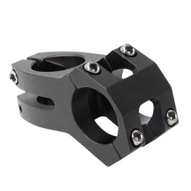 Imagem de Mesa de guidão forjada em peça única, com inclinação de 180 graus, para bicicletas MTB, de estrada e urbanas, 31,8 x 110 mm, com extensão e abraçadeira.(45mm stem)