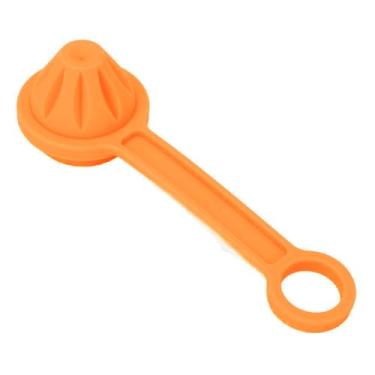 Imagem de RiToEasysports Acessórios de Mergulho, Regulador Universal de Silicone para Mergulho, Tampa contra Poeira, Primeiro Estágio, Equipamento de para YOKE (Laranja)