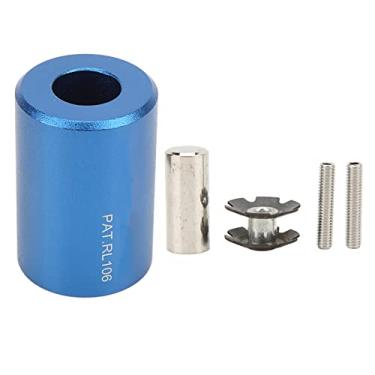 Imagem de KIMISS Conjunto de Ferramentas de Instalação de Porca Estrela para Fone de Ouvido Com Garfo Dianteiro de Bicicleta RISK - Manga de Liga de Alumínio Compacta e Precisa para Tubo de Cabeça de Aço de