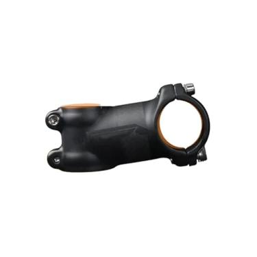 Imagem de Mesa de guidão de bicicleta de 31,8 mm com ângulo de inclinação de 6/17 graus, compatível com guidões de 60/70/80/90/100/110 mm. Ultraleve e resistente, ideal para mountain bikes.(Matte 6 degree 60mm)