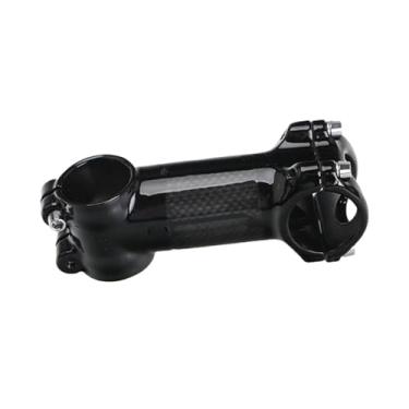 Imagem de Mesa de guidão de bicicleta de 31,8 mm com ângulo de inclinação de 6/17 graus, compatível com guidões de 60/70/80/90/100/110 mm. Ultraleve e resistente, ideal para mountain bikes.(Shiny 6 degree 90mm)