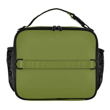 Imagem de Joisal Lancheira feminina verde musgo, lancheira Bento, bolsas térmicas para viagens, escritório, piquenique, caminhadas, praia
