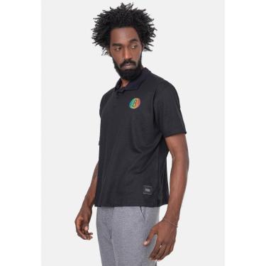 Imagem de Camisa Polo NBA Rainbow Logo Brooklyn Nets Masculino-Masculino