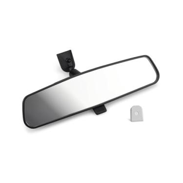 Imagem de Espelho retrovisor de 26,7 cm, kit de espelho retrovisor interno adequado para Toyota, Ford, Hyundai, Kia, Jeep, Nissan, Subaru, Mazada, Chevrolet Substitui 8201010F01AC, 8201010-F01-AC