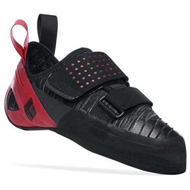 Imagem de Black Diamond Tênis de escalada unissex Zone, Curry, tamanho 34, Preto