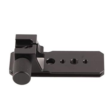 Imagem de GLOGLOW Suporte de Câmera Veledge Lens Support Collar para FE 200-600 F5.6-6.3 G OSS, Alumínio de Aviação, Preto, Precisão CNC, 147g, 4,17x1,50x1,30 Polegada para FE 200-600 F5.-.3 G OSS,