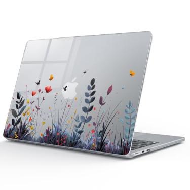 Imagem de Idocolors Capa compatível com MacBook Pro de 14 polegadas, 2025, 2024, 2023, 2022, 2021, M4, M3, M2, M1, A3112, A3185, A3401, A2918, A2992, A2779, A2442, capa rígida transparente para MacBook Pro 35.0