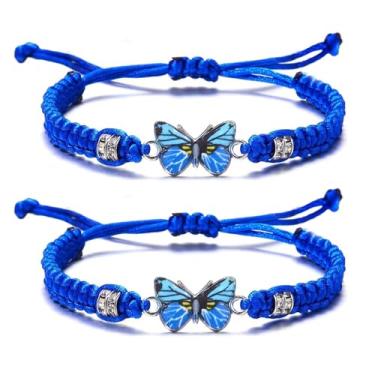 Imagem de Harry and Henry Pulseiras Boho para mulheres, tornozeleira, pulseira da amizade, tornozelos para mulheres, impermeável, ajustável, pulseira de cordão de surfista, empilhar, joias de praia, presente