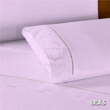 Imagem de 1 Fronha para Berço 400 Fios Ponto Palito - Rafaloro, Lilás