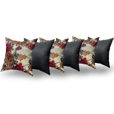 Imagem de Capas de Almofadas Decorativas 6 Unidades Com Ziper - RT MAGAZINE, KCT