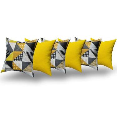 Imagem de Capas de Almofadas Decorativas 6 Unidades Com Ziper - RT MAGAZINE, KCT