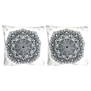 Imagem de Capas de Almofadas Decorativas 2 Unidades AREA EXTERNA 45x45 - RT MAGA