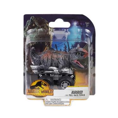 Imagem de Jurassic World - Carrinho de Dinossauro 7cm - Carnotaurus - Sunny Brin