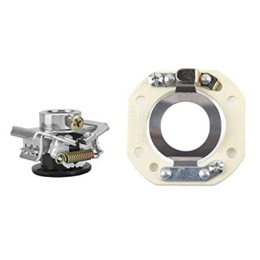 Imagem de Hyuduo Chave Centrífuga, Peça de Motor Elétrico de Eixo de 16 Mm de Metal de 3000 RPM, Chave Centrífuga de Motor L16-152S Com Metal de, Fácil Instalação, Leve para Uso Prolongado,