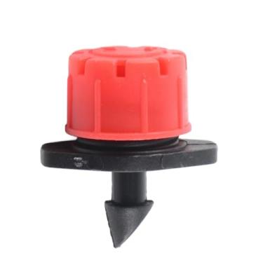 Imagem de Hyuduo Micro Gotejador, Gotejadores Emissores de Irrigação por Micro Gotejamento de 1/4, 50, Feito de Material Plástico de Engenharia, Fácil de Instalar, Cabe Em Tubo de 3 Mm/5 Mm, 4/7, para (#01)