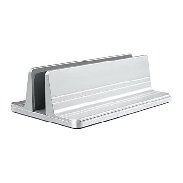 Imagem de Suporte dobrável para laptop, ventilado, de alumínio, resfriamento, ajustável, portátil, suporte para tablet