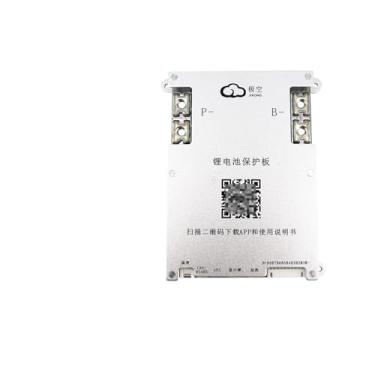 Imagem de JK Smart BMS JK Smart BMS, Corrente de equilíbrio ativo 1A B1A8S10P Saída contínua 60A 80A 100A Li-Ion LTO BMS 4S 6S 7S 8S DIY Power Balancer BMS Equalizador de bateria (Cor: B1A8S10P-HC, Tamanho: JK)