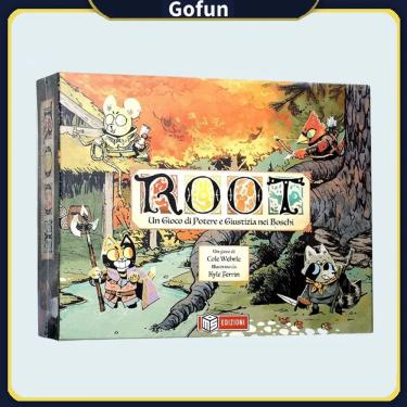 Imagem de Jogos de tabuleiro Leder Games Root Foe Family Party Game