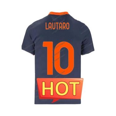 Imagem de Camisa Esportiva De Futebol Milão 3D Impressa, Secagem Rápida E Respir