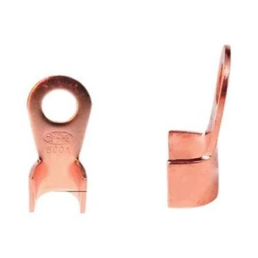 Imagem de Conector Terminal De Fio De Cobre Vermelho Sem Isolamento OT 5A-250A T