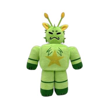 Imagem de Boneca de pelúcia Gnarpy Green Sleeping Cat 30 cm para crianças