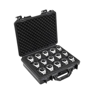 Imagem de Estojo De Relógio Portátil À Prova d'Água Em Plástico ABS Com 3/4/6/8/