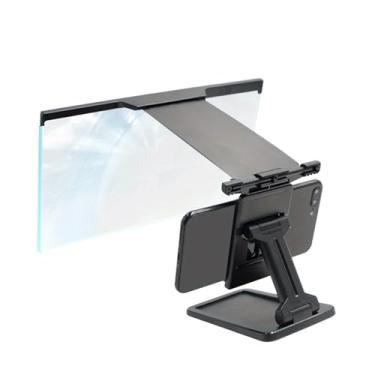 Imagem de Lupa De Ecrã Para Telemóvel | Amplificador Ajustável HD,Amplificador De Ecrã De Telemóvel Ajustável Com Suporte Dobrável,Para Mulheres, Homens, Vídeo,