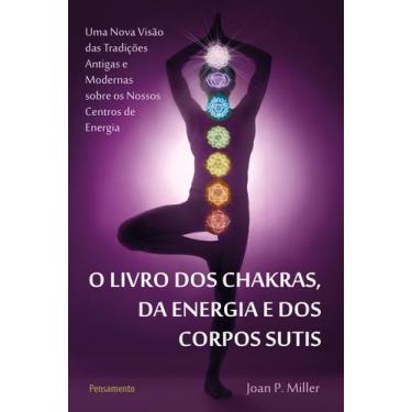 Imagem de Livro - O Livro dos Chakras da Energia e dos Corpos Sutis