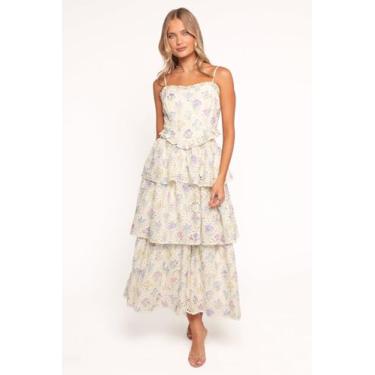 Imagem de Petal & Pup Vestido feminino Iveta-midi-multifloral, Multi floral, GG