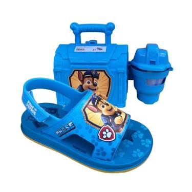 Imagem de Sandália Infantil Masculina Patrulha Canina Chase Grendene Kids 22956,