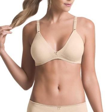 Imagem de Sutiã Duloren 121566 Microfibra, Bege, G