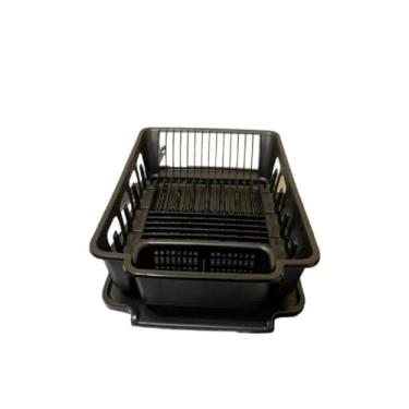 Imagem de Escorredor De Louça Cozinha Prato Copo Porta Talheres Resistente Grande