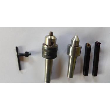 Imagem de Kit de Ferramentas para mini torno mecânico - TSP ferramentas 