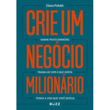 Imagem de Livro - Crie um negócio milionário - Buzz