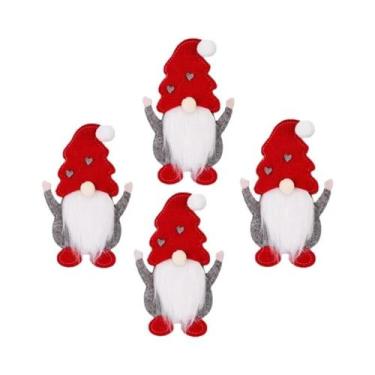 Imagem de Suporte Para Talheres De Natal Do Papai Noel, Bolsas Para Facas E Garf