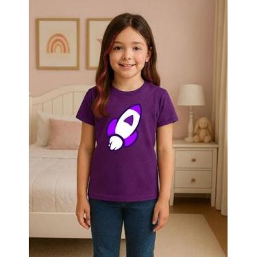 Imagem de Camisa Roxa Ketlen Zoom Boom Camiseta Irmã Da Emily Vick - Emilly Vick