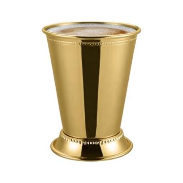 Imagem de Copo para bar | Aço inoxidável de 340 g - Copo de bar para bebidas | para coquetéis, suco de cerveja, água, festa, casa, cozinha, reunião de família, restaurante