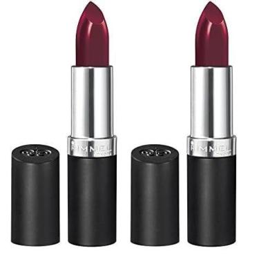 Imagem de Batom Rimmel Lasting Finish Red Y, pacote com 2