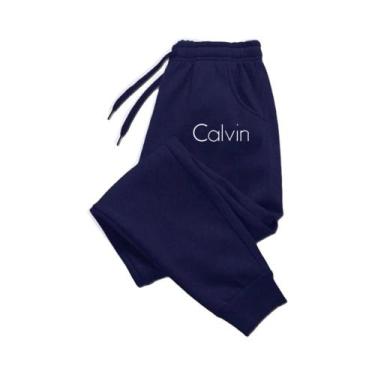 Imagem de Calças Esportivas Casuais Unissex Com Estampa, Calças Longas Com Cordã